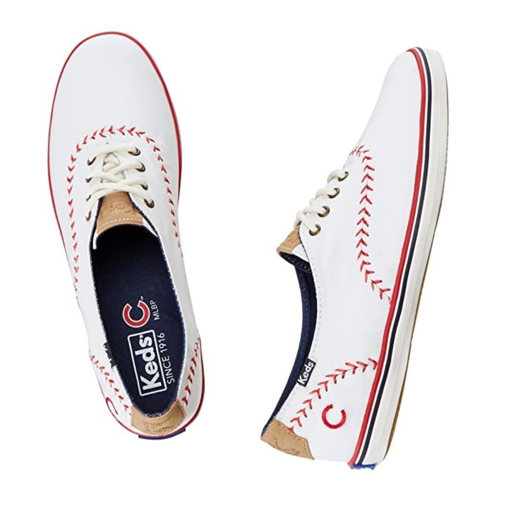 🛍️ Keds Women's Champion MLB Pennant Baseball Sneaker - Picture 3 of 7